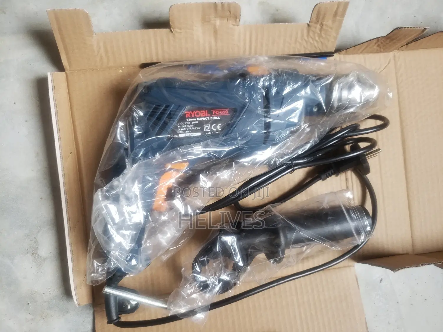 Drill Impact 13mm 650w Var / Rev Pd-650