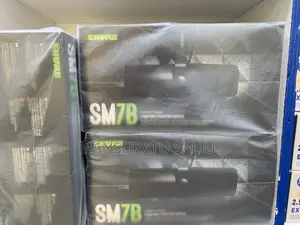 Sm7b Cardioid I Dynamic Legendary Vocal Microphone a Highly Versatile