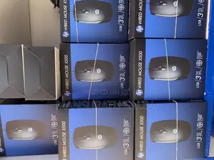 Hp Wired Mouse X500