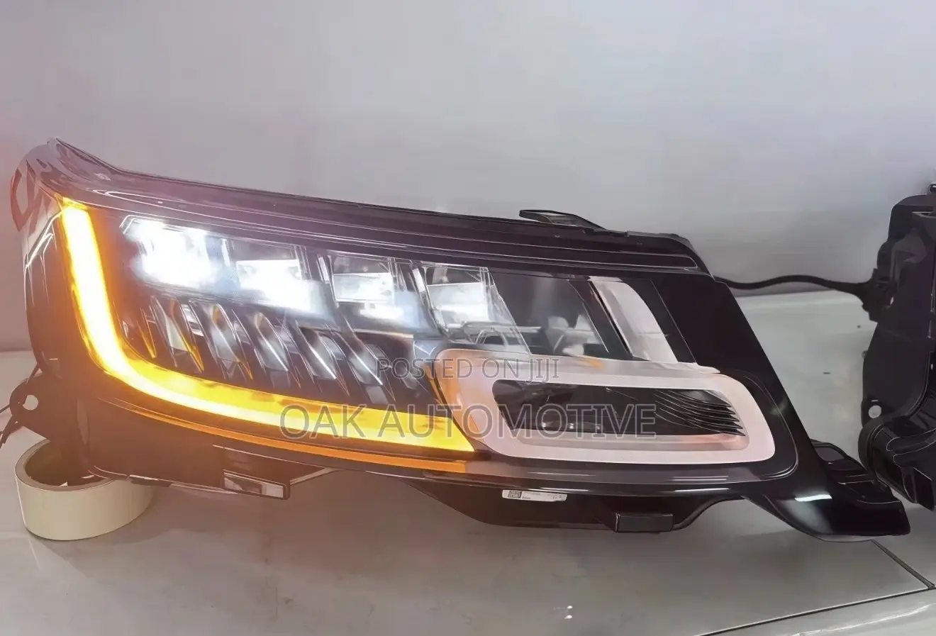 2014-2017 Range Rover Sport Upgrade Headlights to 2022