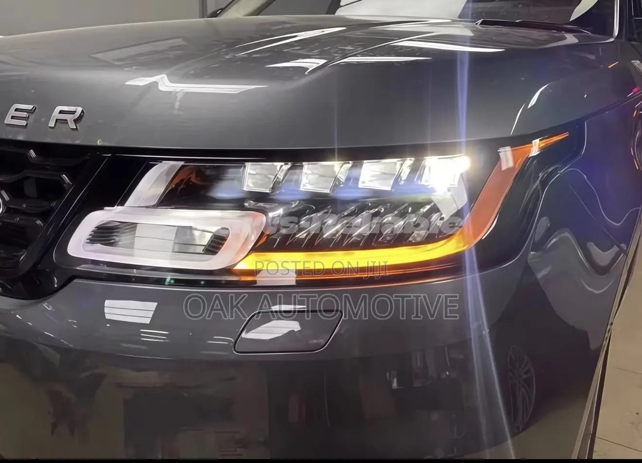 2014-2017 Range Rover Sport Upgrade Headlights to 2022