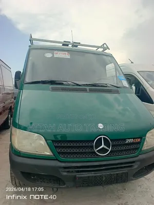 Mercedes-Benz Sprinter 2000 Blue