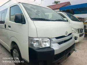Toyota HiAce 2024 White
