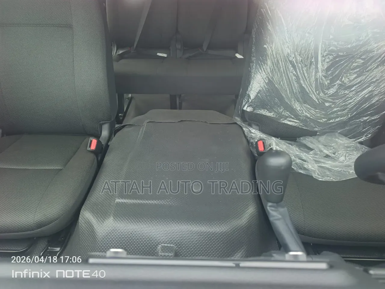 Toyota HiAce 2024 White