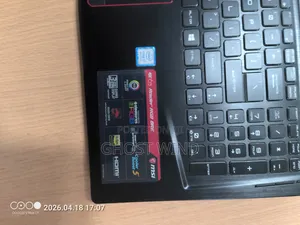 Laptop MSI GF63 16GB Intel Core i7 HDD+SSD 256GB