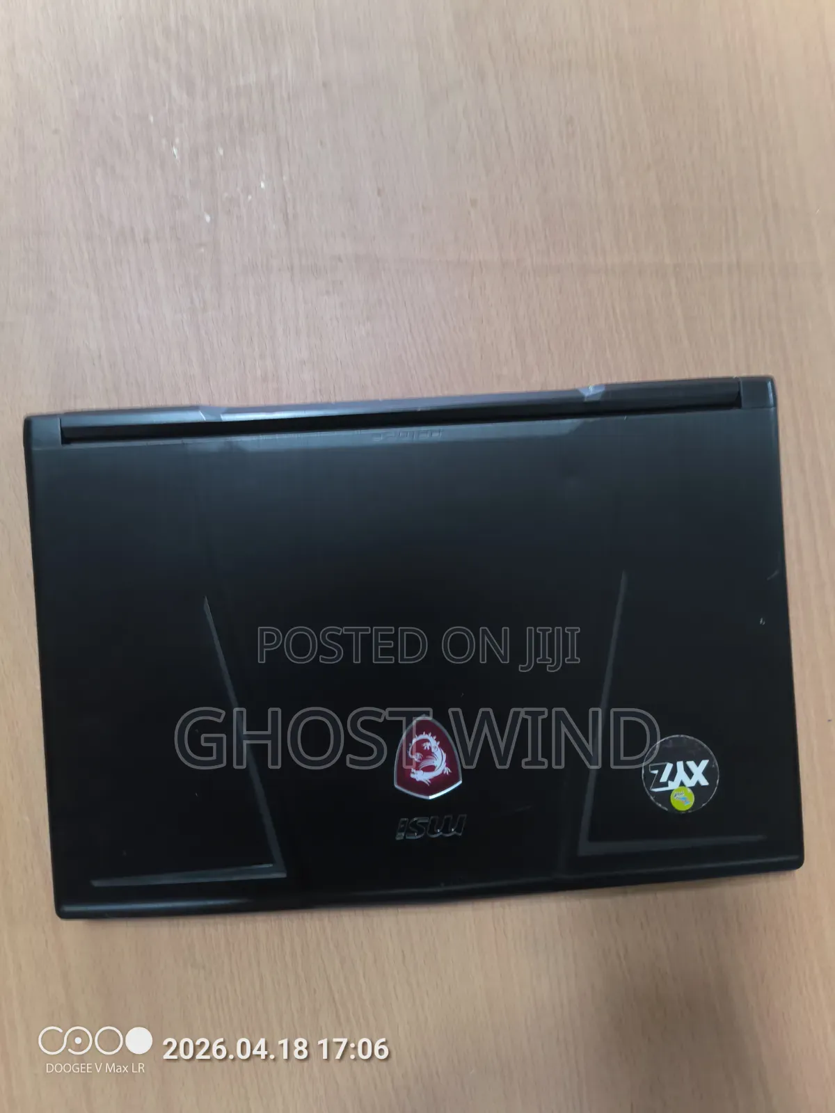 Laptop MSI GF63 16GB Intel Core i7 HDD+SSD 256GB