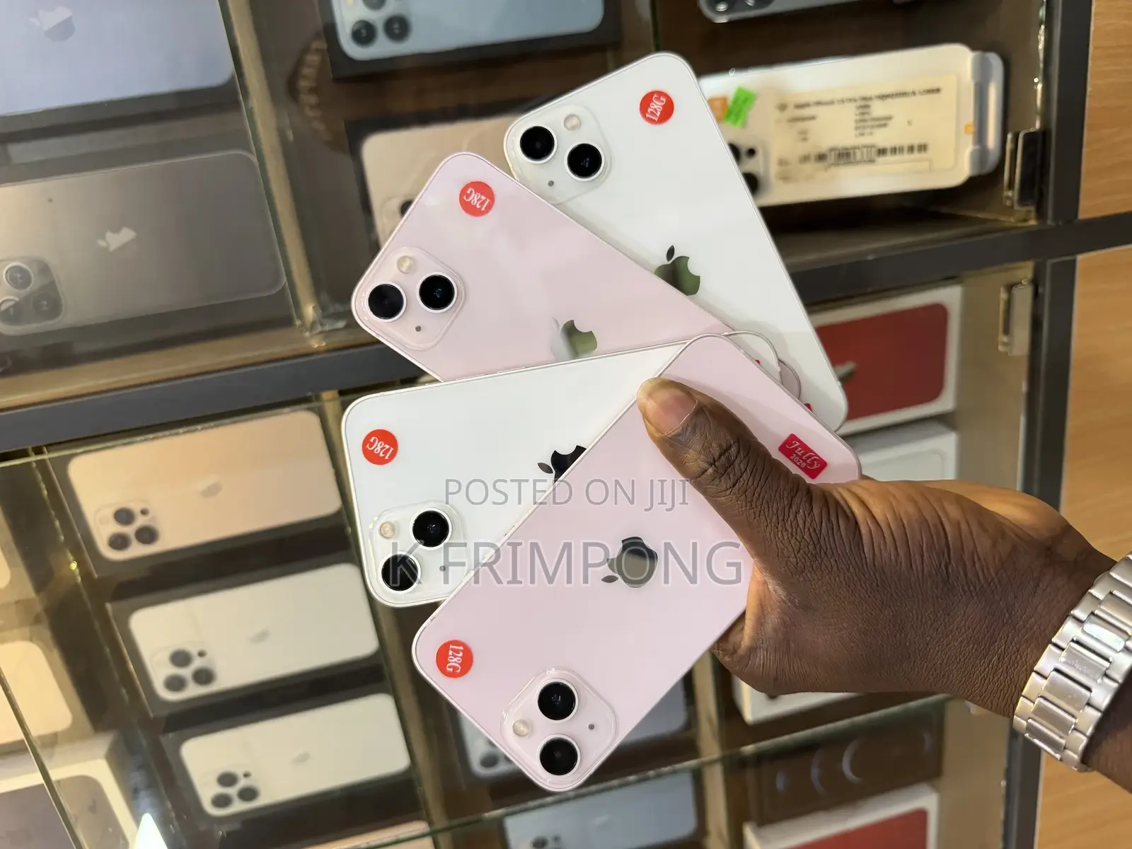 Apple iPhone 13 128 GB Pink