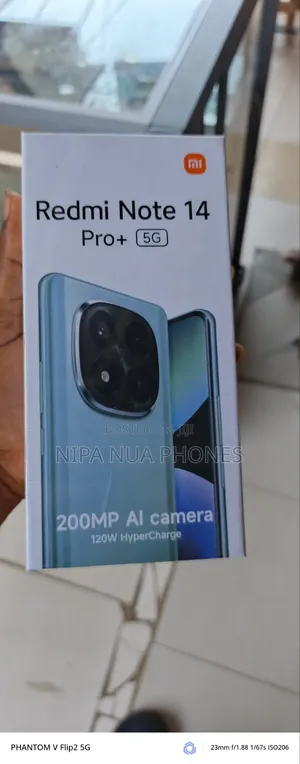 New Xiaomi Redmi Note 14 Pro+ 5G 256 GB Blue
