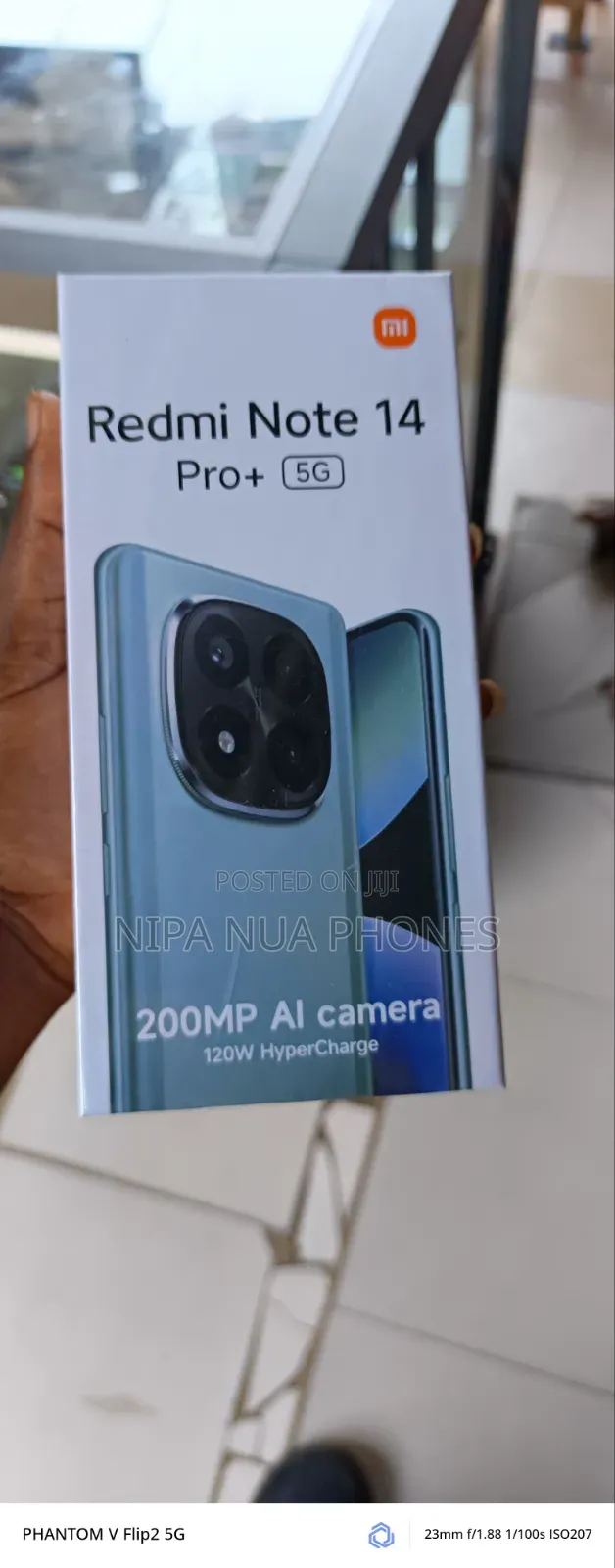 New Xiaomi Redmi Note 14 Pro+ 5G 256 GB Blue