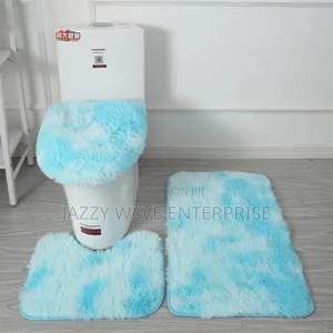 3 in 1 Fluffy Bathroom Mat