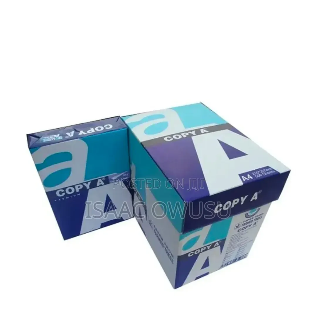 A4 Sheet (Copy A)