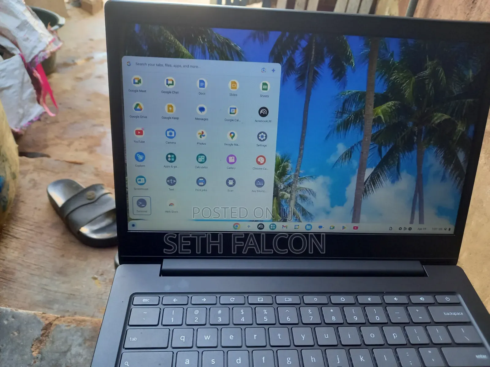 New Laptop Lenovo Chromebook C330 4GB Intel Celeron HDD+SSD 160GB
