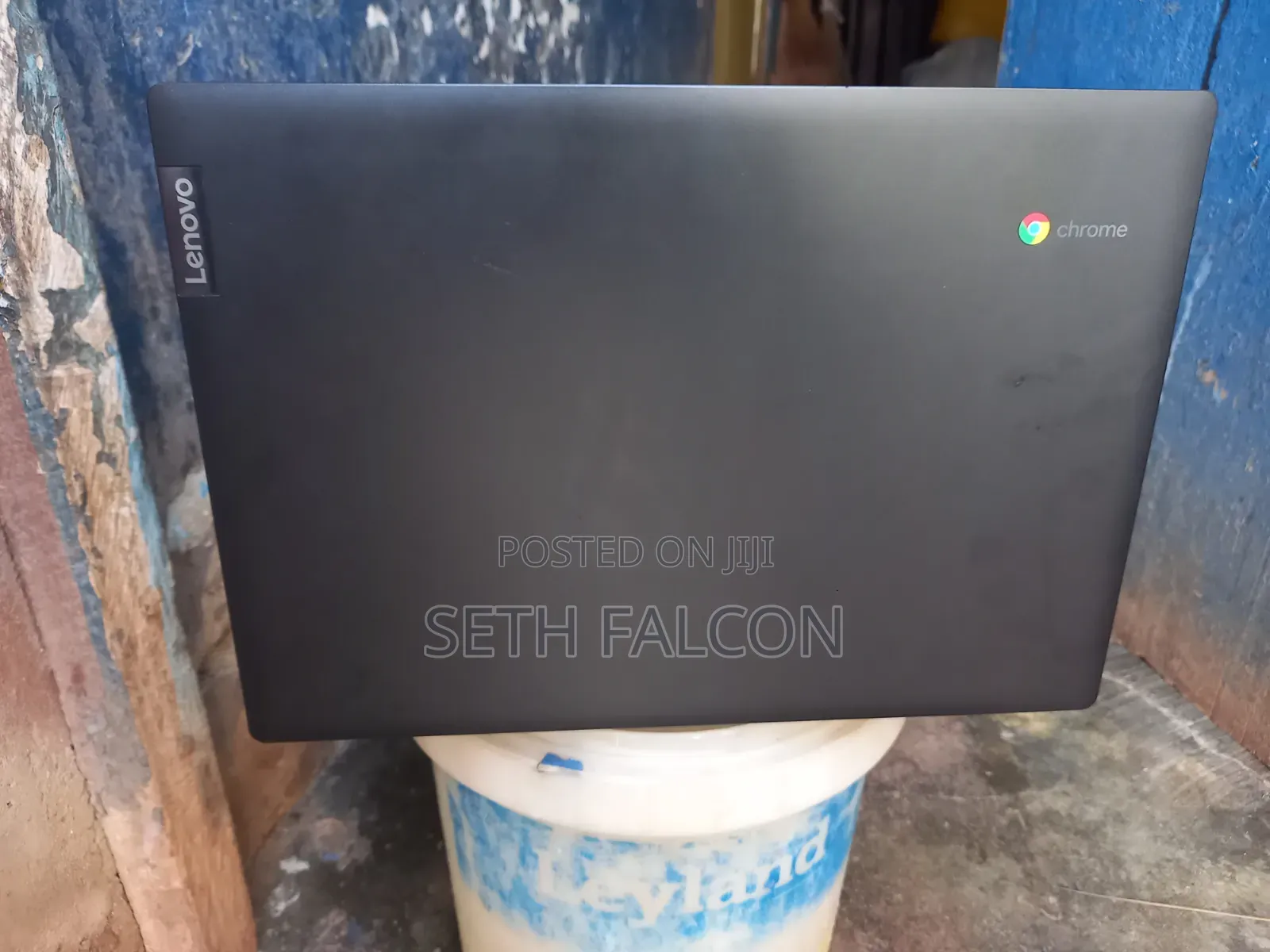New Laptop Lenovo Chromebook C330 4GB Intel Celeron HDD+SSD 160GB