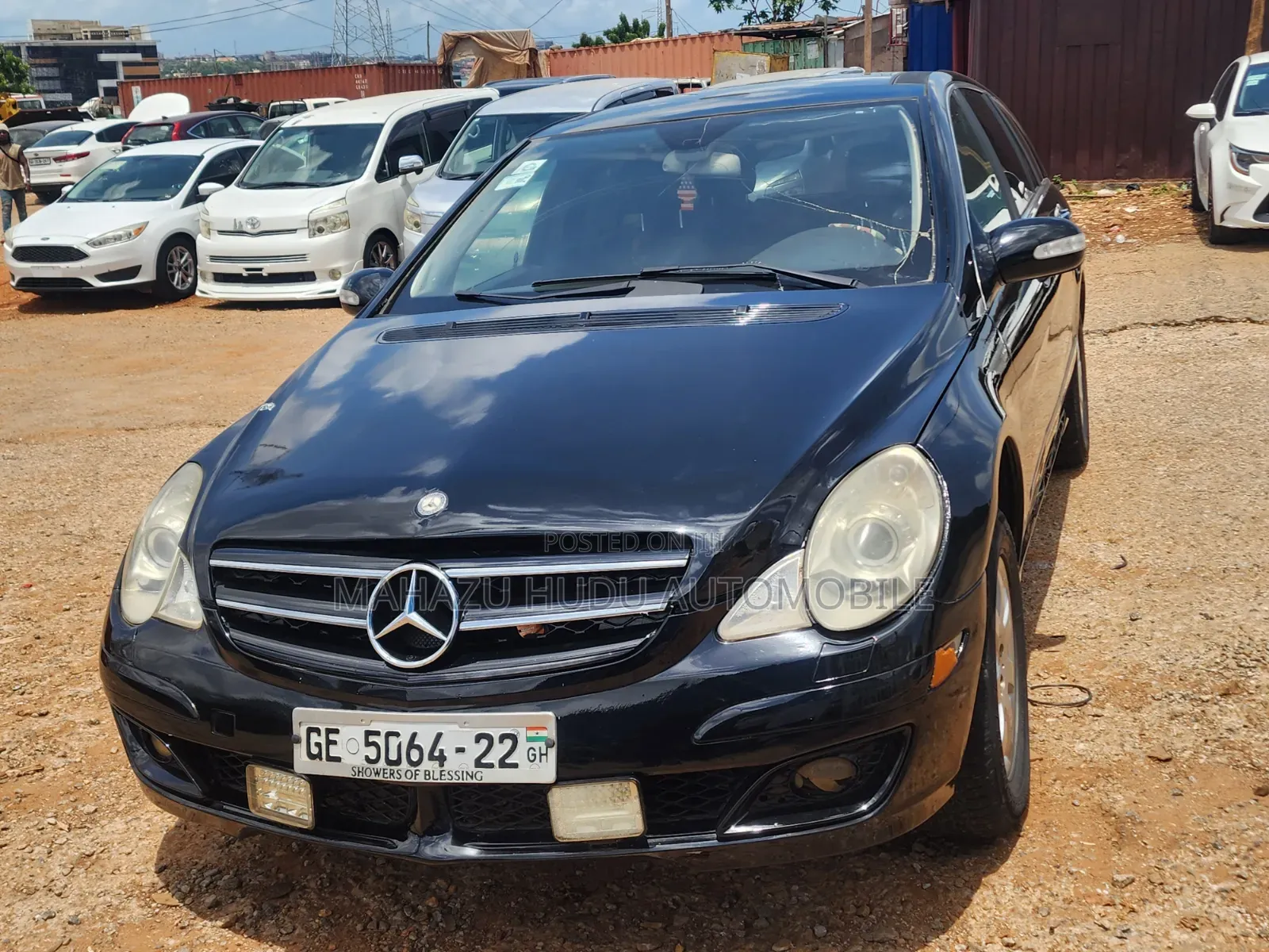 Mercedes-Benz R-Class R 350 4MATIC AWD 2006 Black
