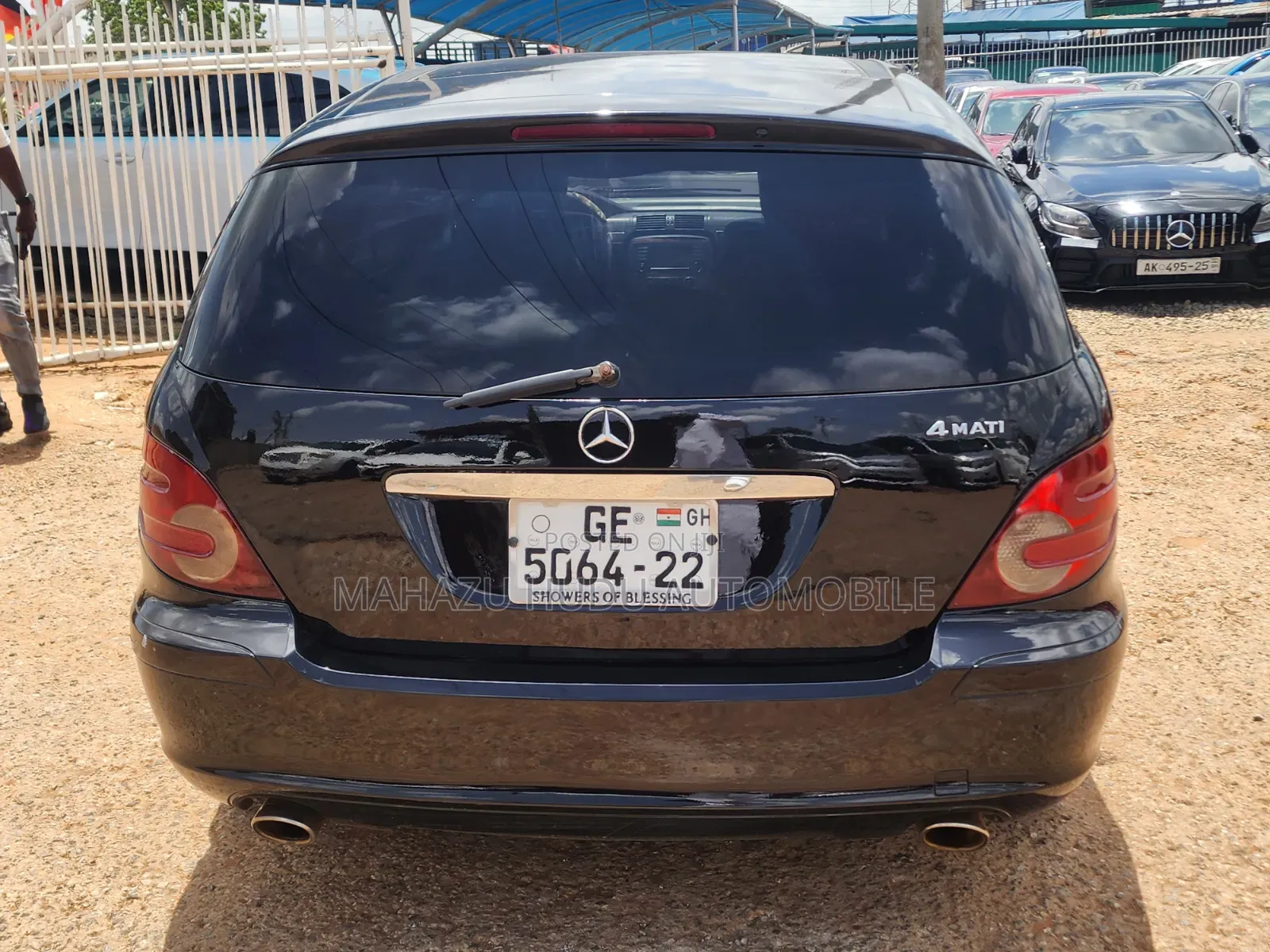 Mercedes-Benz R-Class R 350 4MATIC AWD 2006 Black