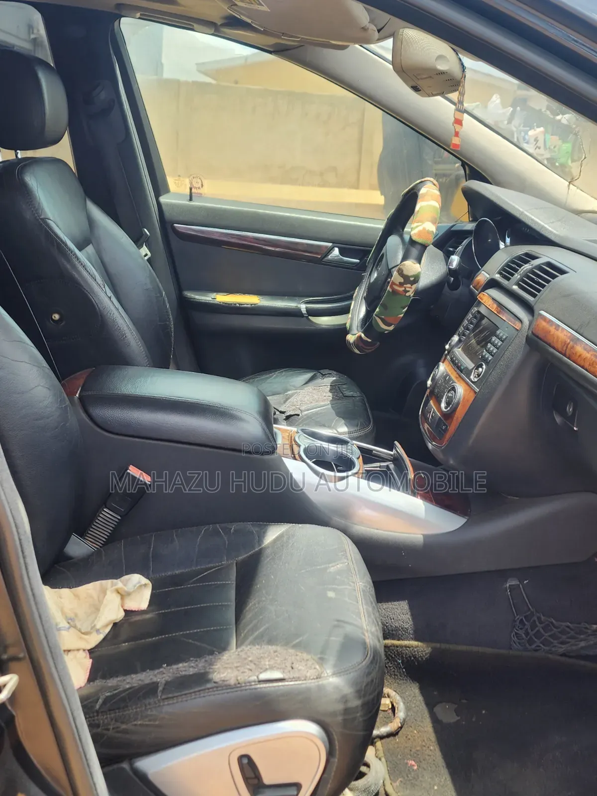 Mercedes-Benz R-Class R 350 4MATIC AWD 2006 Black