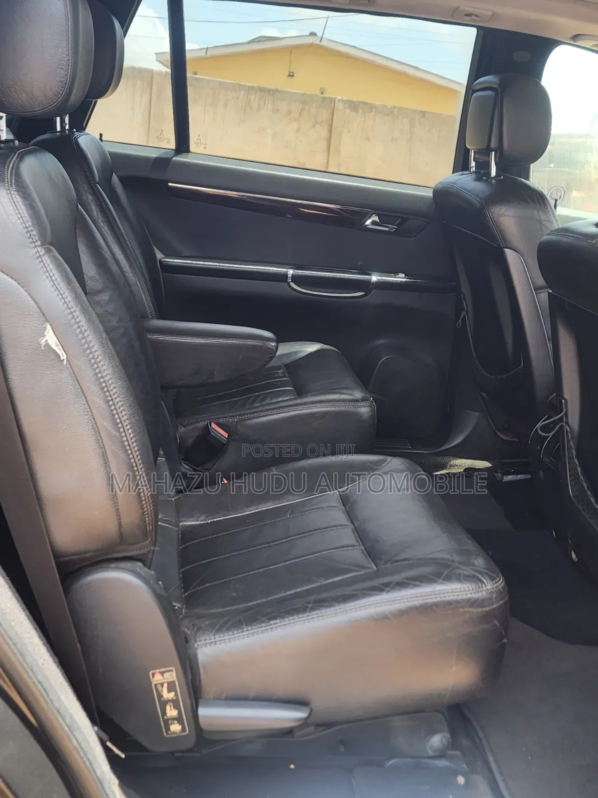 Mercedes-Benz R-Class R 350 4MATIC AWD 2006 Black