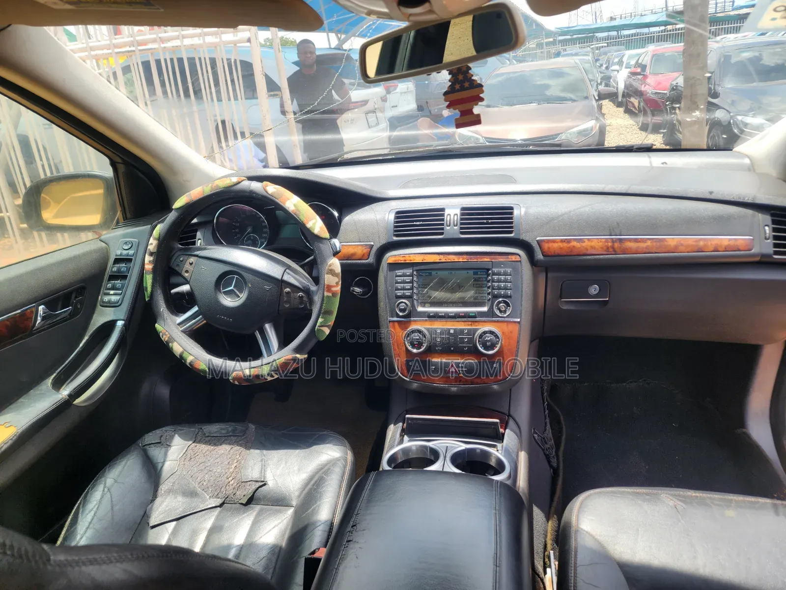 Mercedes-Benz R-Class R 350 4MATIC AWD 2006 Black