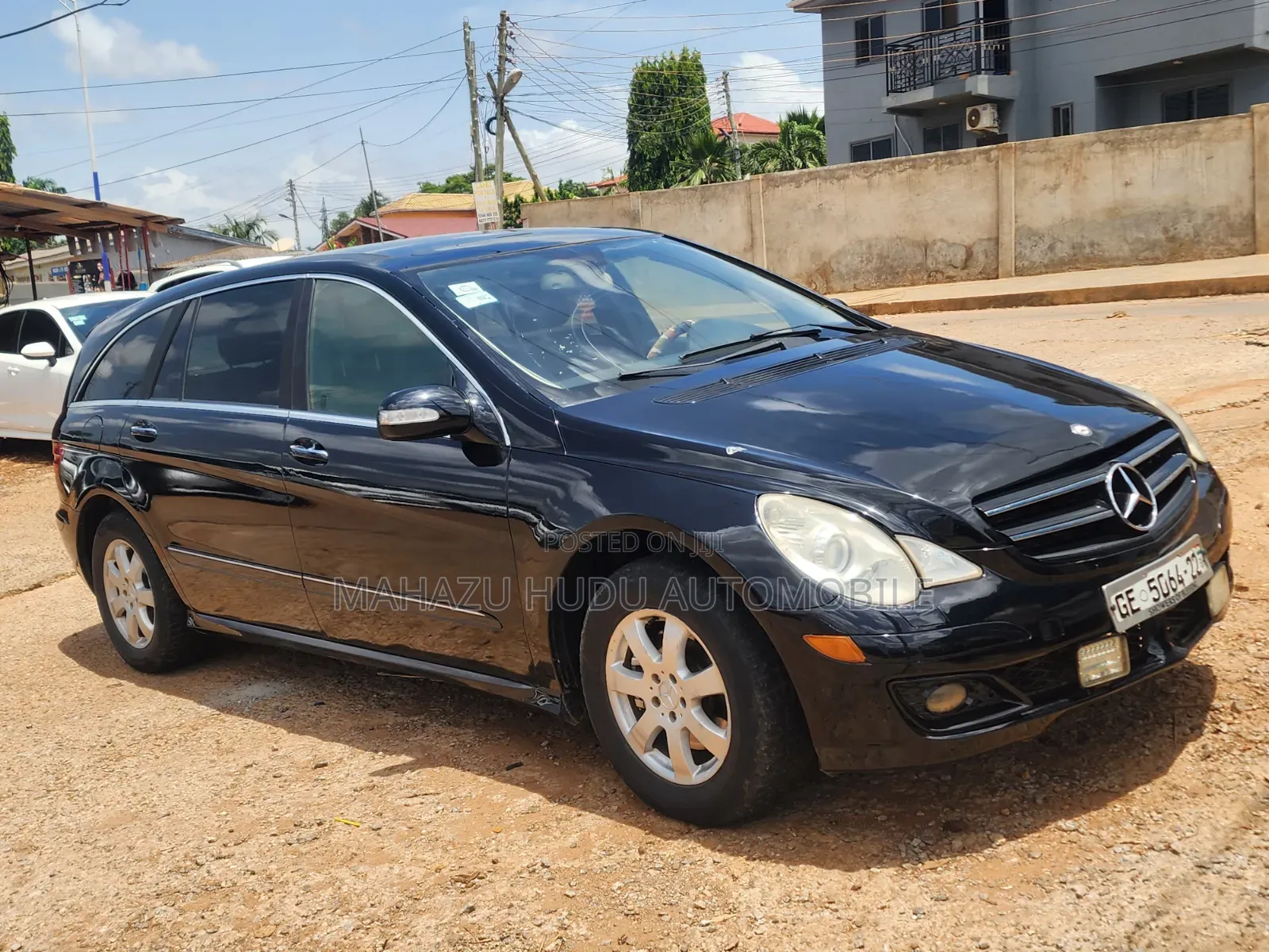 Mercedes-Benz R-Class R 350 4MATIC AWD 2006 Black
