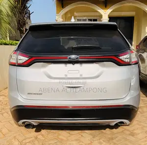Ford Edge Titanium 4dr AWD 2017 Silver