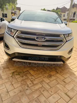 Ford Edge Titanium 4dr AWD 2017 Silver