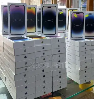 New Apple iPhone 14 Pro Max 256 GB Black