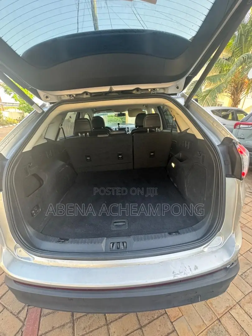 Ford Edge Titanium 4dr AWD 2017 Silver