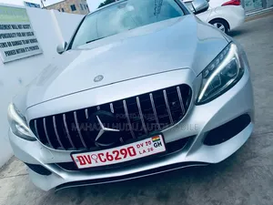 Mercedes-Benz C300 Luxury 4dr AWD 4Matic Sedan (2.0L 4cyl 7A) 2015 Silver
