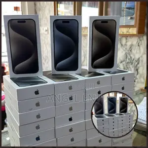 New Apple iPhone 15 Pro Max 256 GB Black