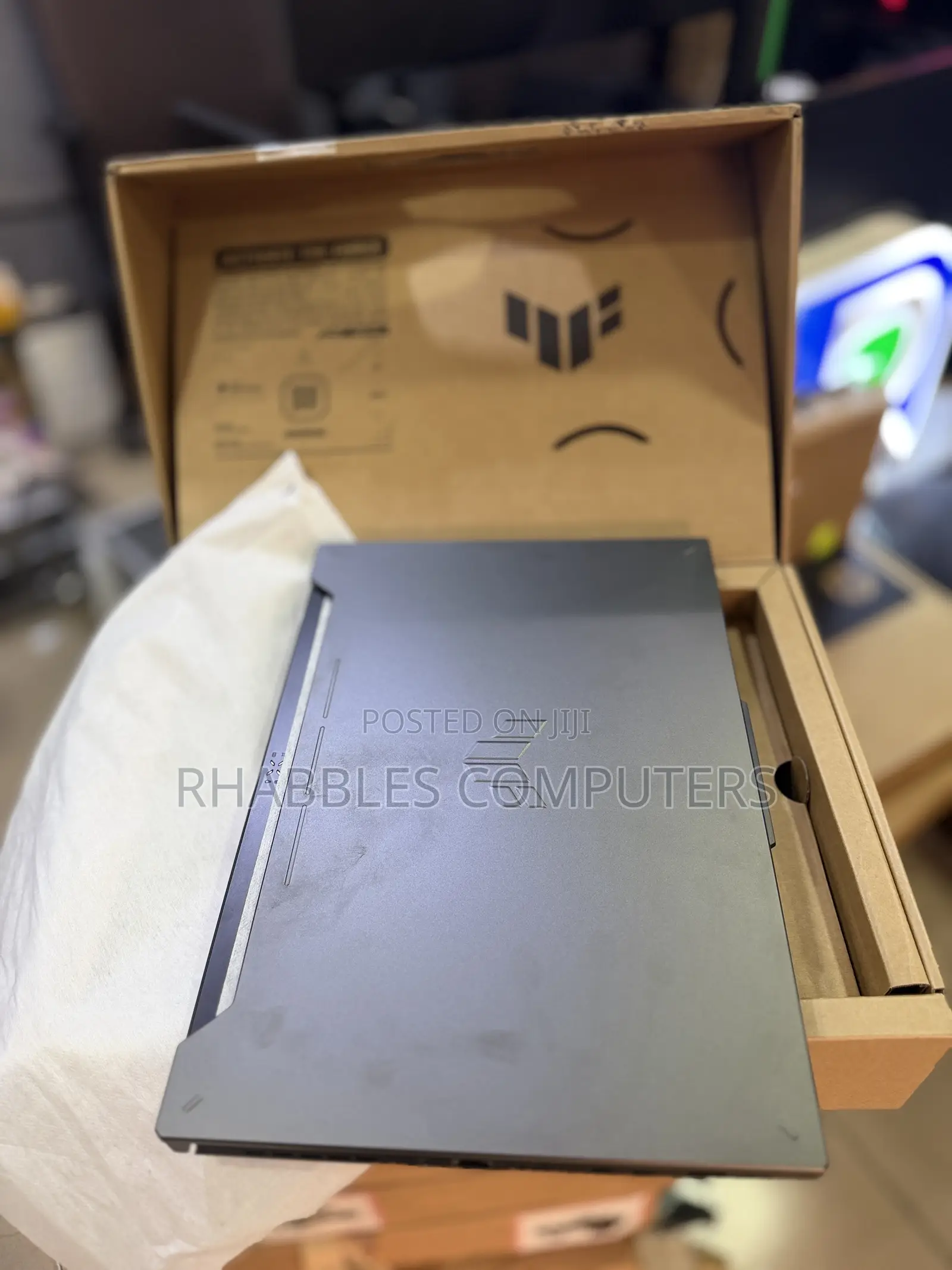 New Laptop Asus TUF Gaming A15 8GB AMD Ryzen 5 SSD 512GB