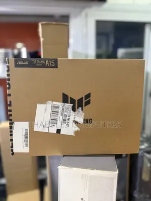 New Laptop Asus TUF Gaming A15 8GB AMD Ryzen 5 SSD 512GB