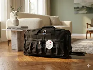 Omaya Duffel Trolley Bag Hand Luggage Easy to Carry Around 20 Inches
