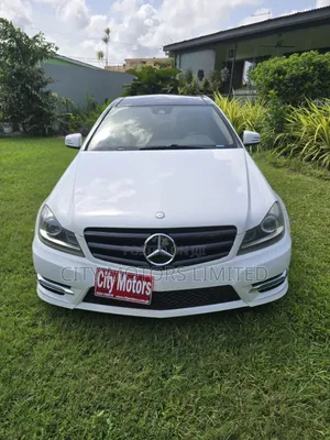 Mercedes-Benz C250 2015 White