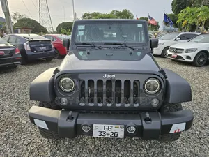 Jeep Wrangler Sport 4x4 2018 Black