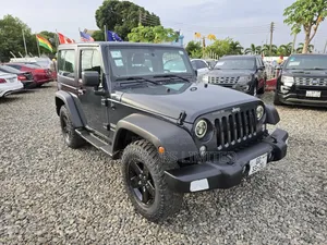 Jeep Wrangler Sport 4x4 2018 Black