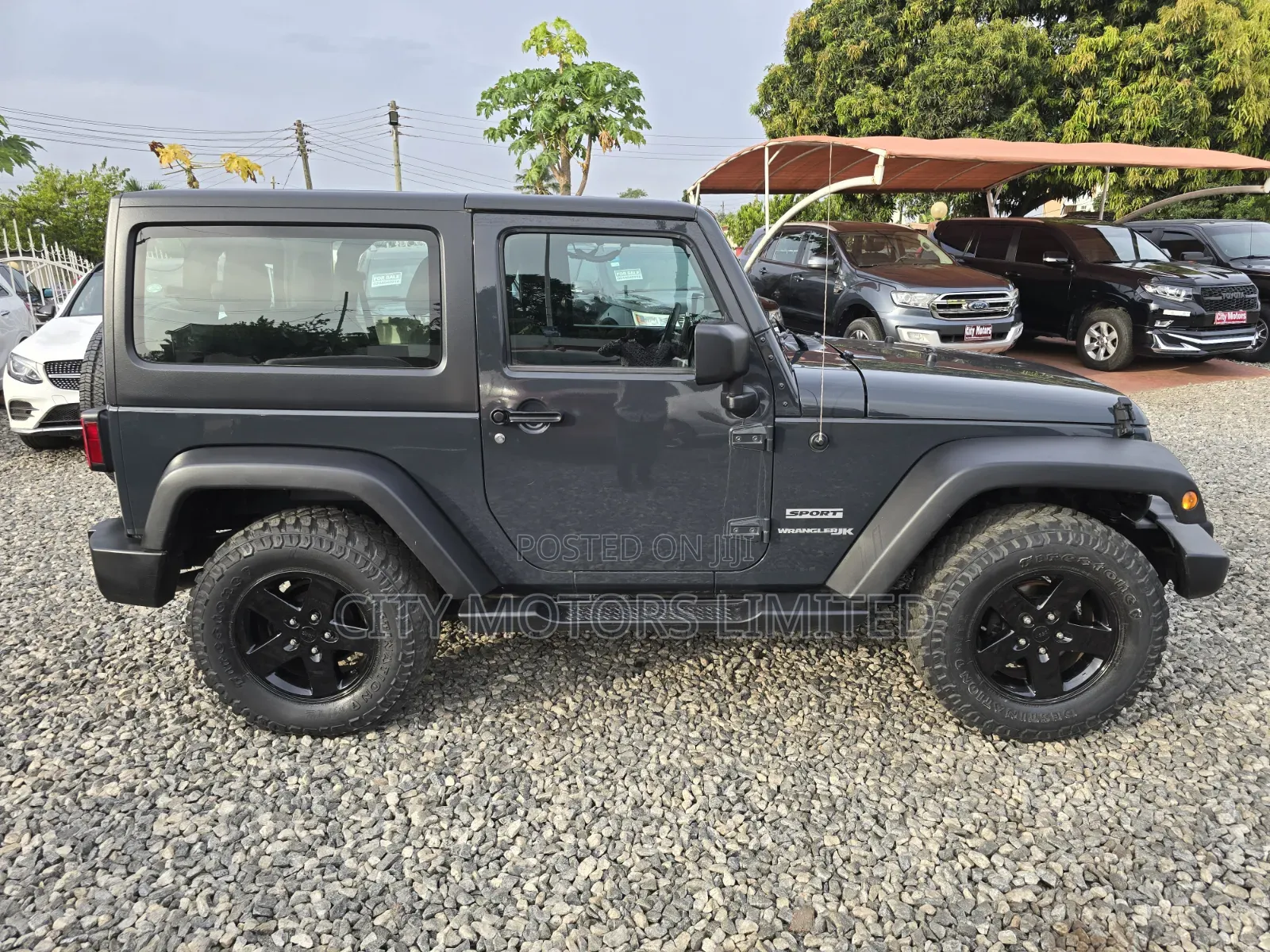 Jeep Wrangler Sport 4x4 2018 Black
