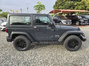 Jeep Wrangler Sport 4x4 2018 Black