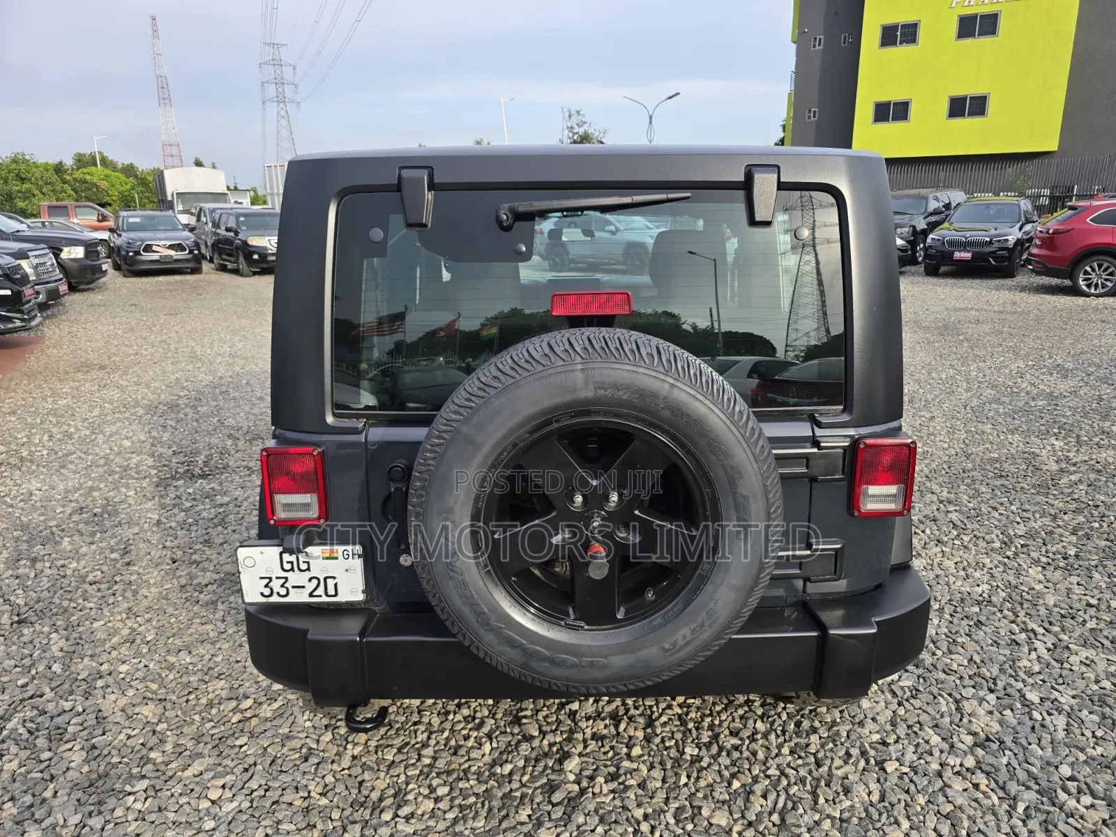 Jeep Wrangler Sport 4x4 2018 Black