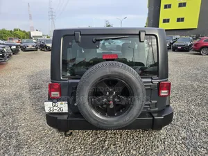 Jeep Wrangler Sport 4x4 2018 Black