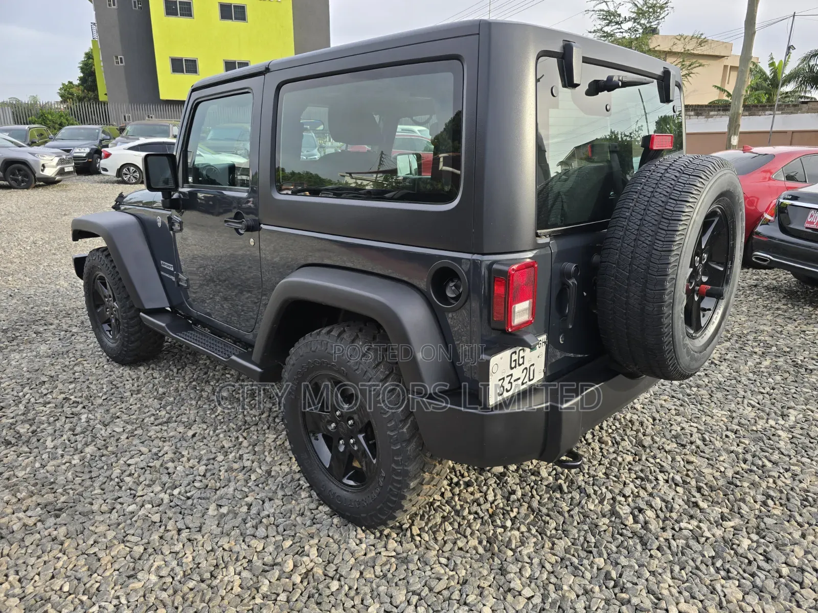 Jeep Wrangler Sport 4x4 2018 Black