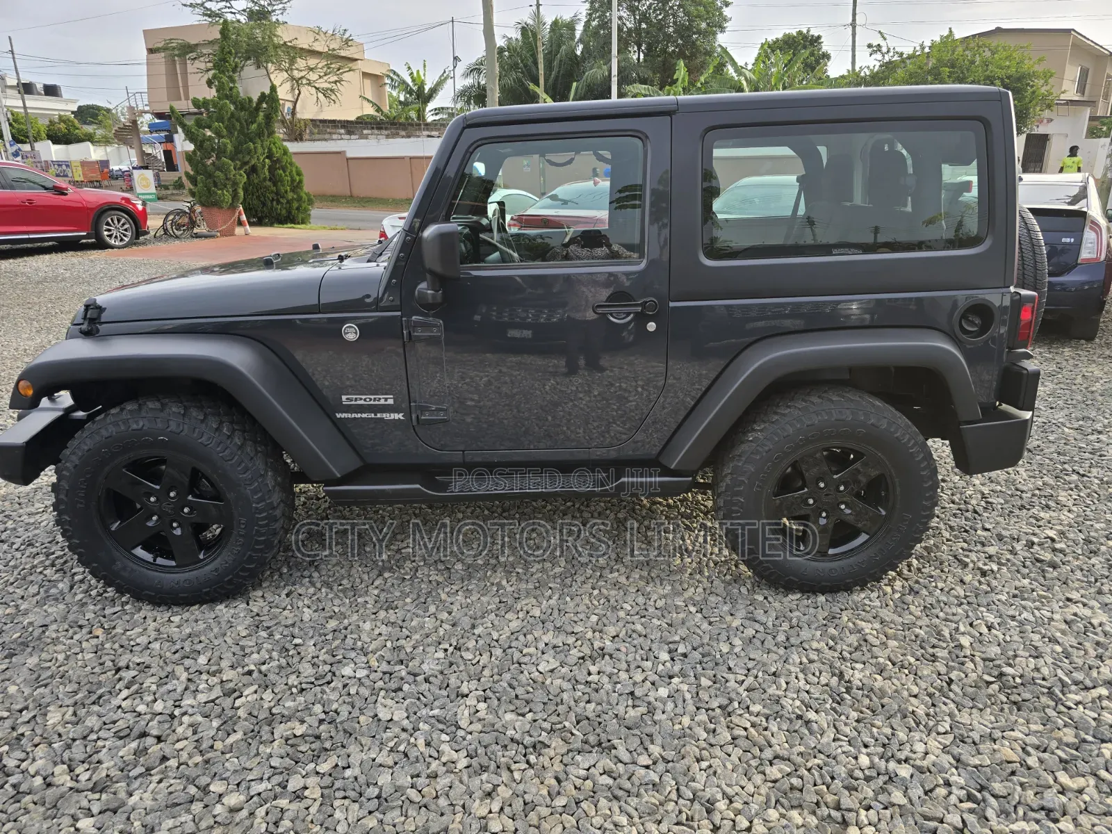 Jeep Wrangler Sport 4x4 2018 Black