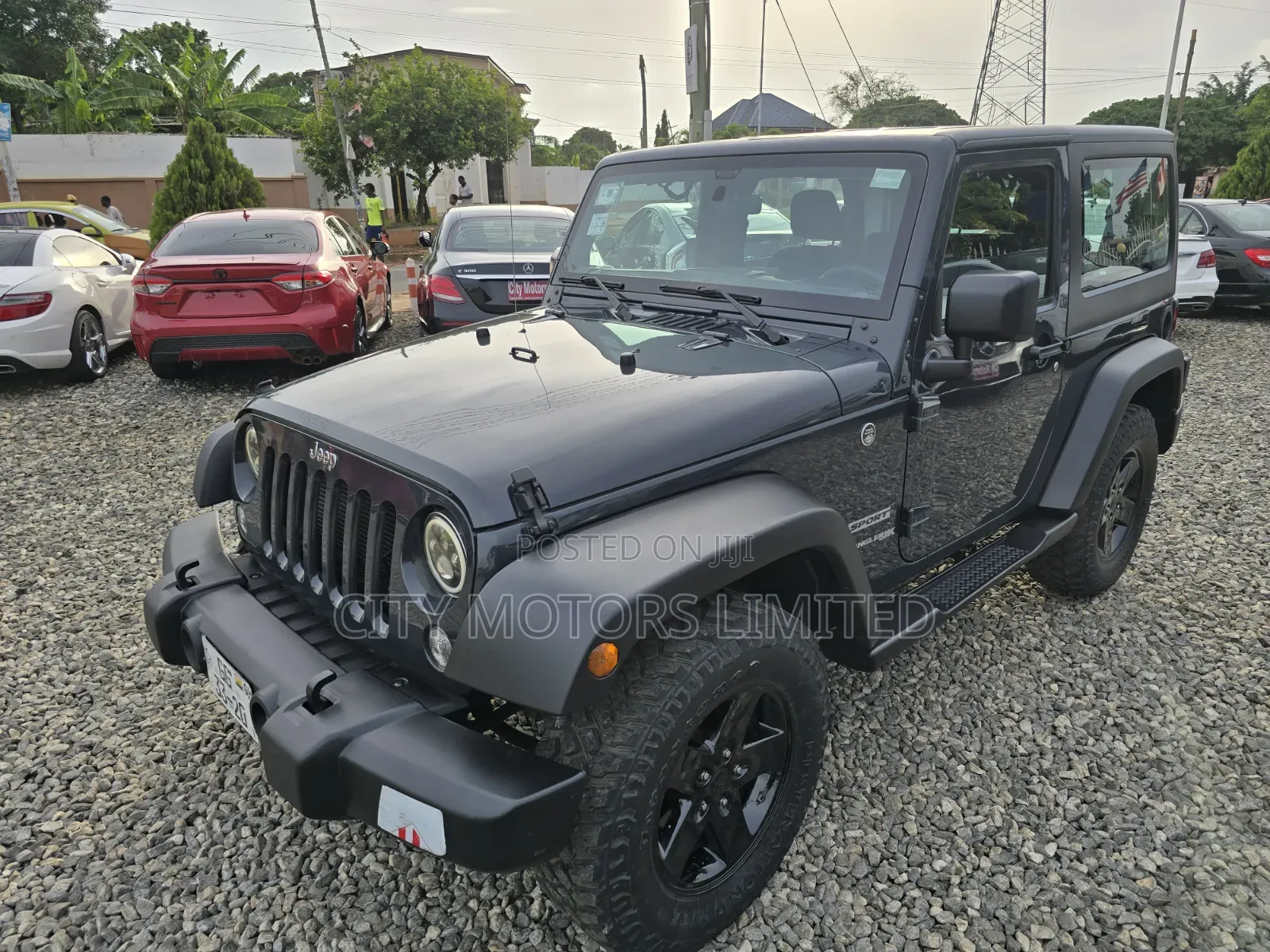 Jeep Wrangler Sport 4x4 2018 Black