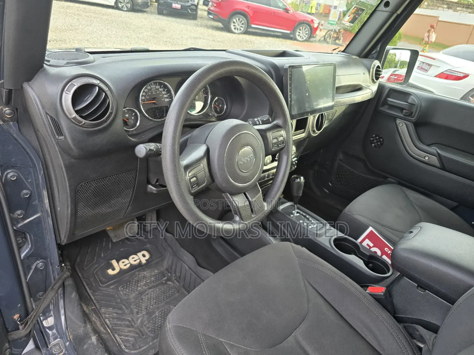 Jeep Wrangler Sport 4x4 2018 Black