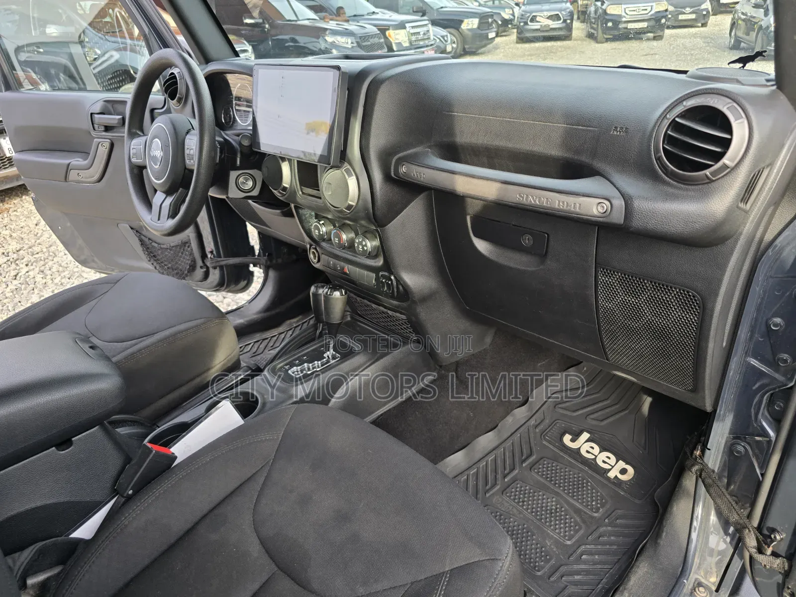 Jeep Wrangler Sport 4x4 2018 Black