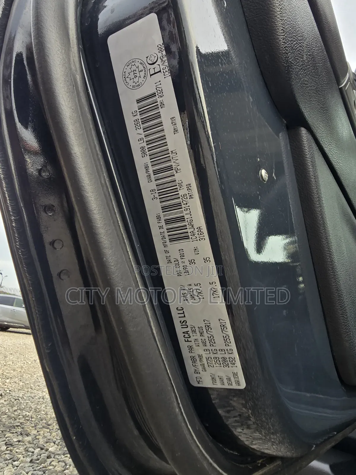 Jeep Wrangler Sport 4x4 2018 Black