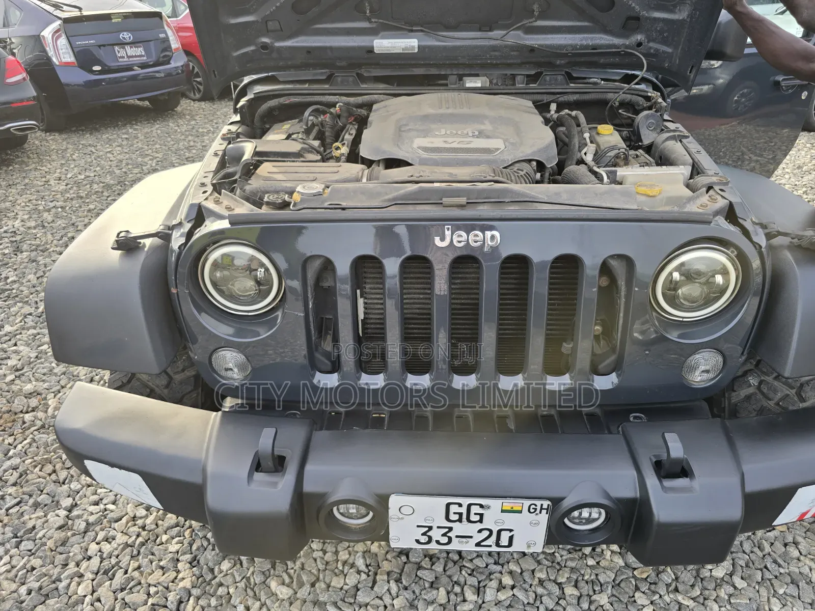 Jeep Wrangler Sport 4x4 2018 Black