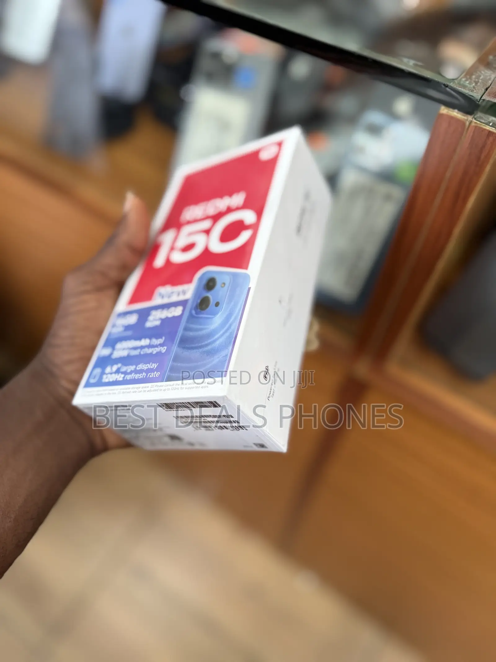 New Xiaomi Redmi 15C 4G 256 GB Red