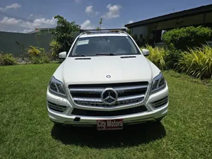 Mercedes-Benz GL-Class 450 2016 White