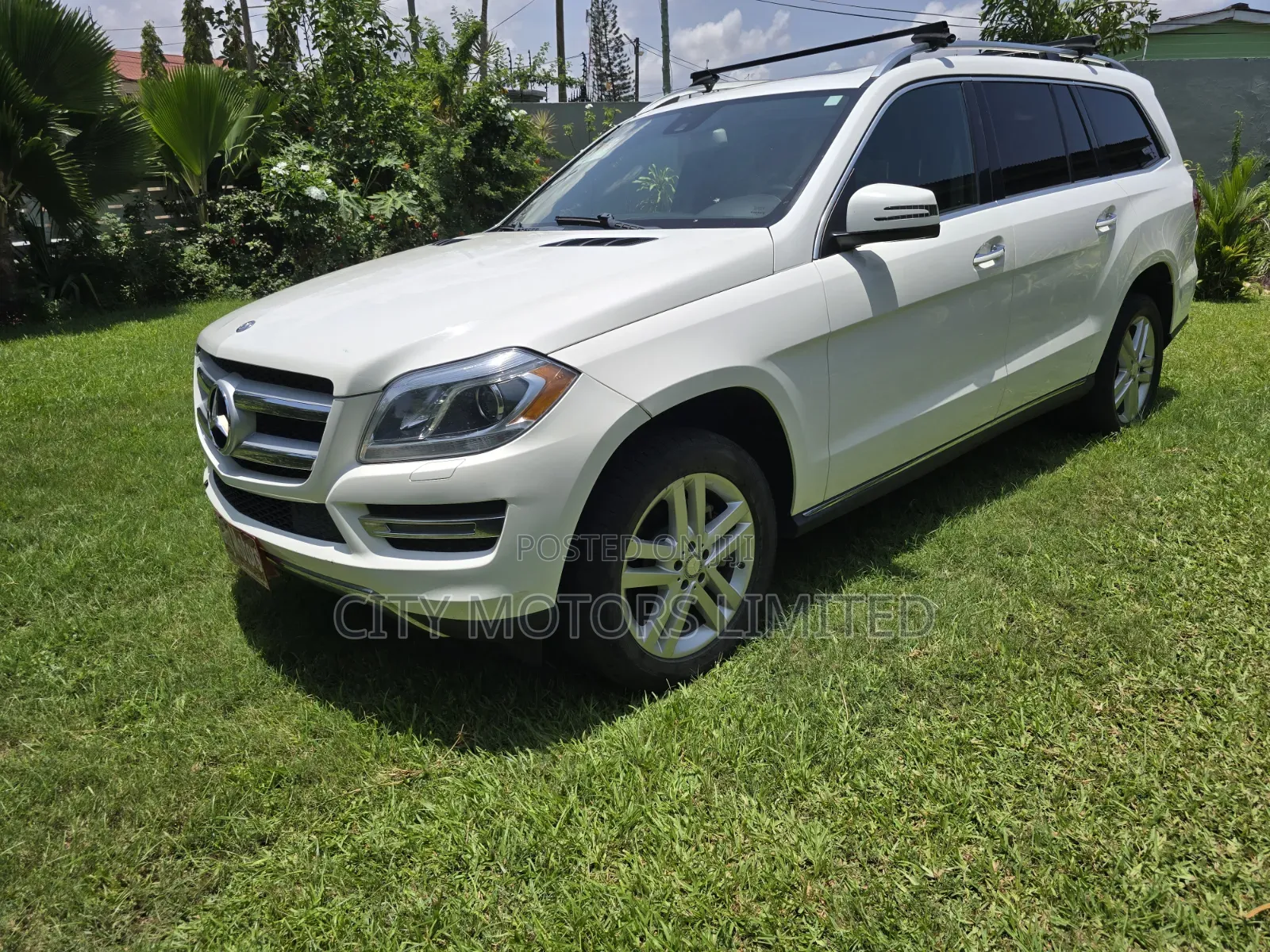 Mercedes-Benz GL-Class 450 2016 White