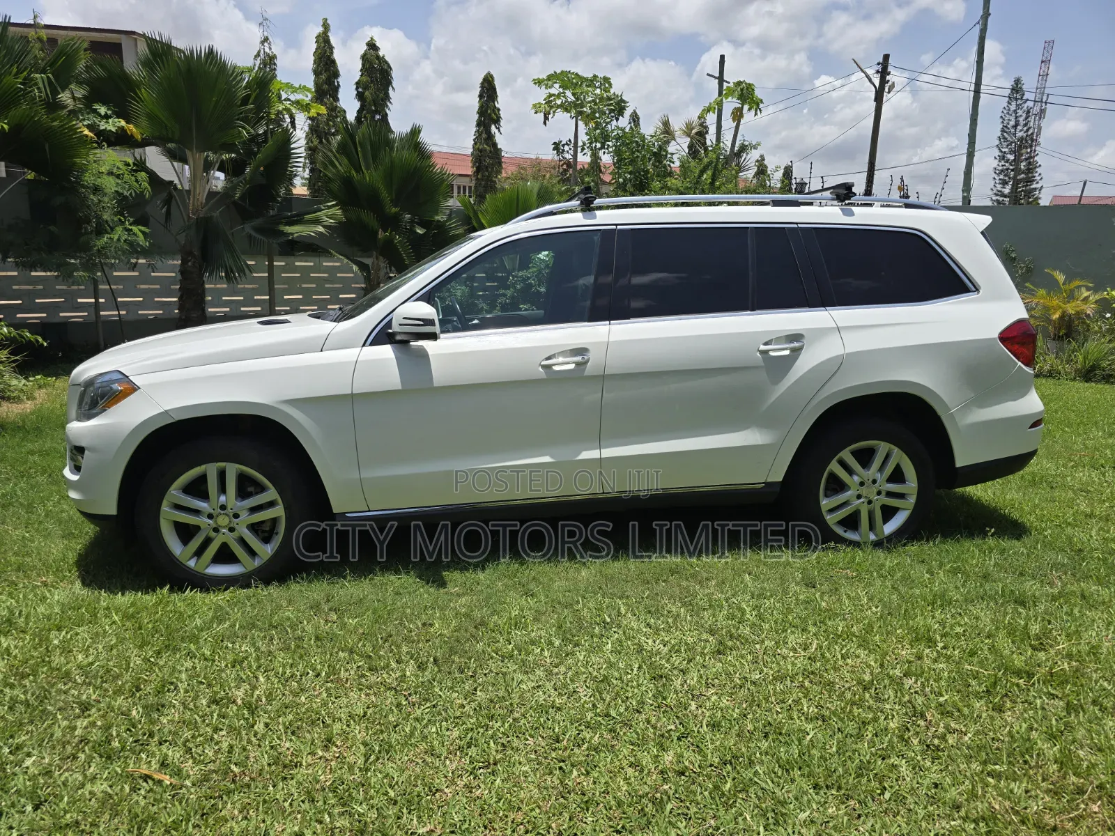 Mercedes-Benz GL-Class 450 2016 White